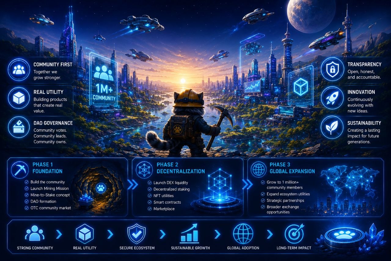 PALLAS COIN long-term vision roadmap